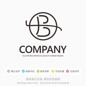 字母Blogo標(biāo)志