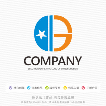 字母Blogo標(biāo)志