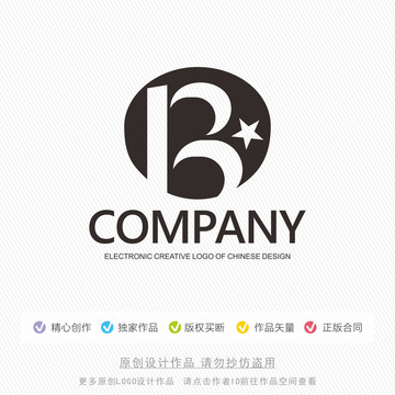 字母Blogo標(biāo)志