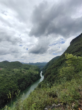 广东省连州市湟川三峡