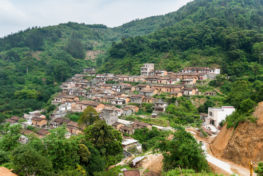 山村民居