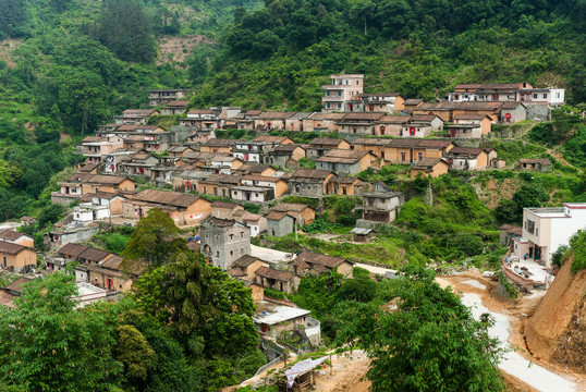 山村民居