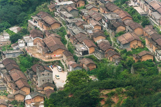 山村民居