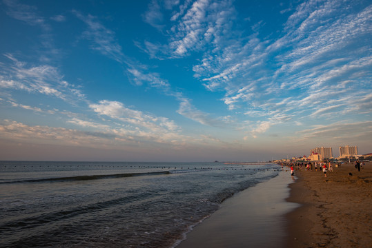 海滨日出