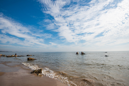 北戴河风光