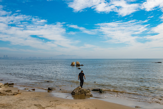 北戴河风光