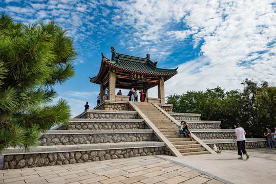 北戴河风光