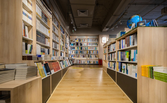 书店空间设计与图书陈列