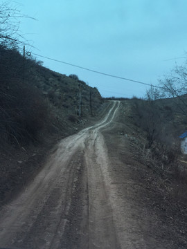 山间小路