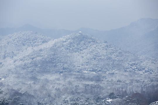 西湖雪韵