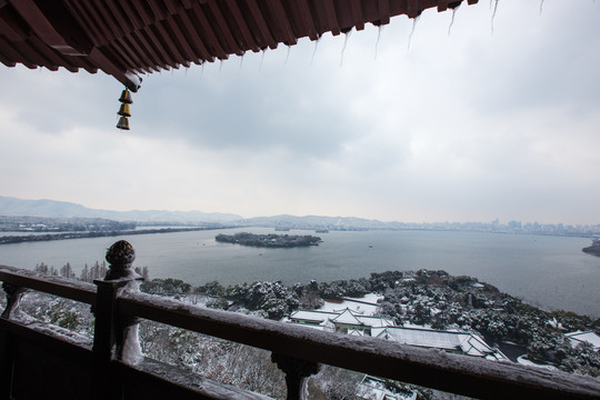 西湖雪韵