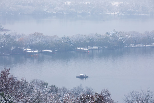 西湖雪韵