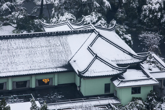 西湖雪韵