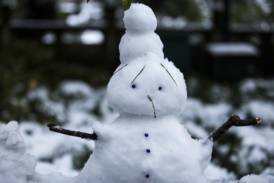 小雪人