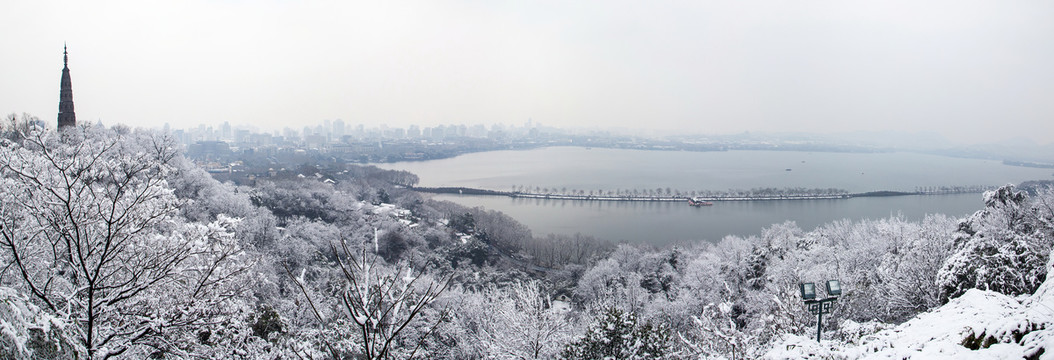 西湖雪韵