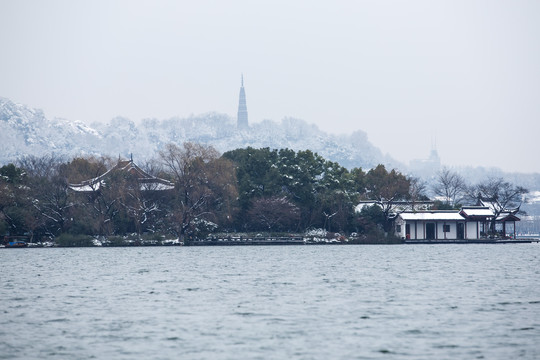 西湖雪韵