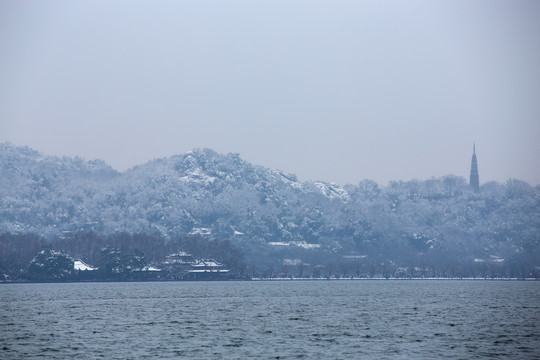 西湖雪韵