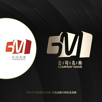 GM字母LOGO设计