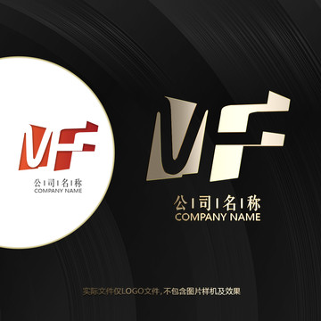 MF字母LOGO设计