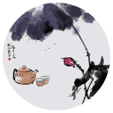 茶室