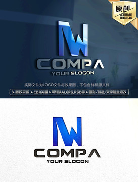 NW字母標(biāo)志