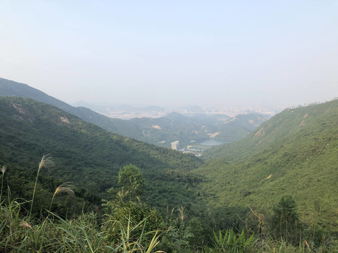 新会圭峰山牵线过脉景区