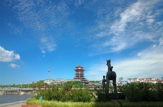 绵阳城市广场