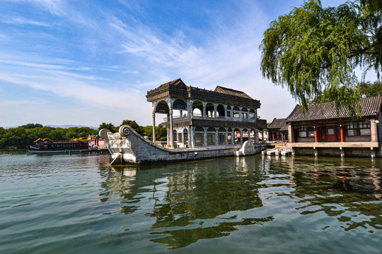 北京颐和园风景