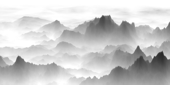 山水圖