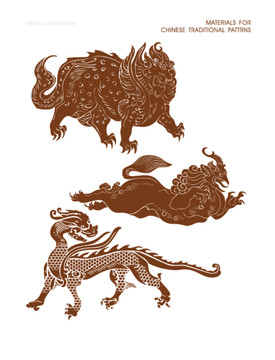 祥獸紋樣
