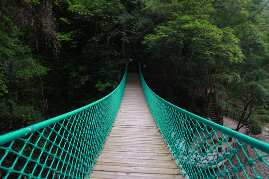 高山吊桥遇仙桥