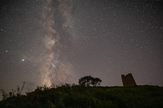 长城星空