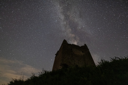 长城星空