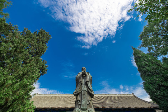北京古代建筑孔子庙
