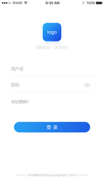 APP登录