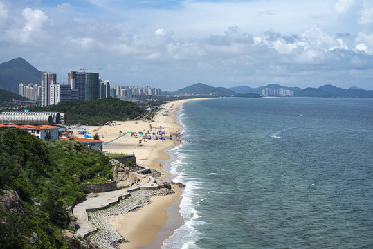 广东阳江海陵岛风景