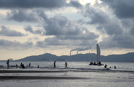 广东阳江海陵岛风景