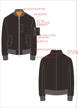 服裝設(shè)計(jì)外套