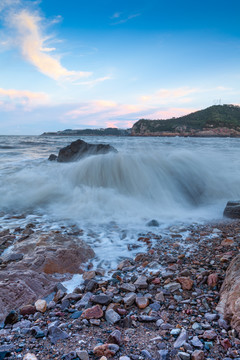 浙江温州洞头岛风光