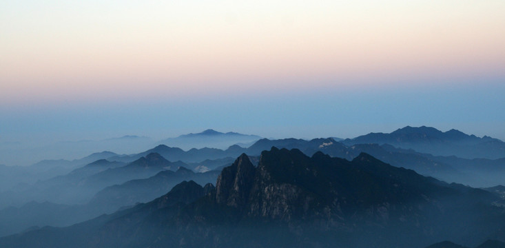 水墨山水