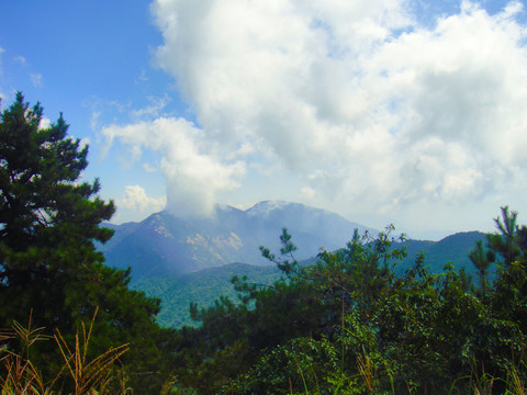 大别山天堂寨