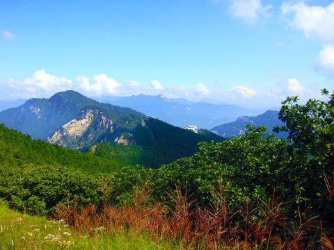 大别山