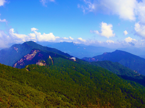 大别山天堂寨