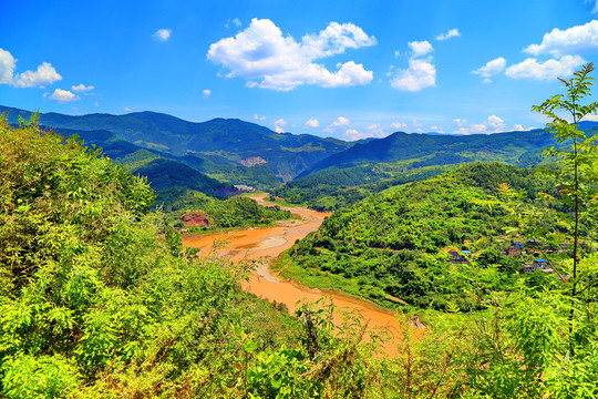 丰都龙河谷国家水利风景区