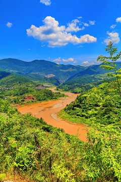 丰都龙河谷国家水利风景区