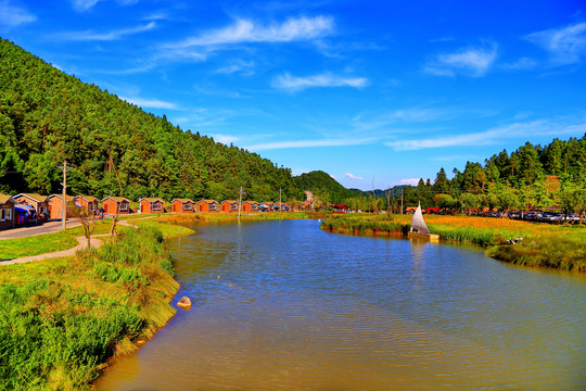 南天湖风景区