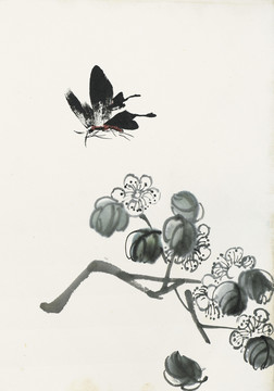 齊白石花鳥畫