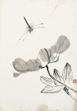 齊白石花鳥畫