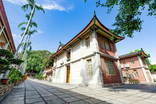 厦门南普陀寺建筑摄影