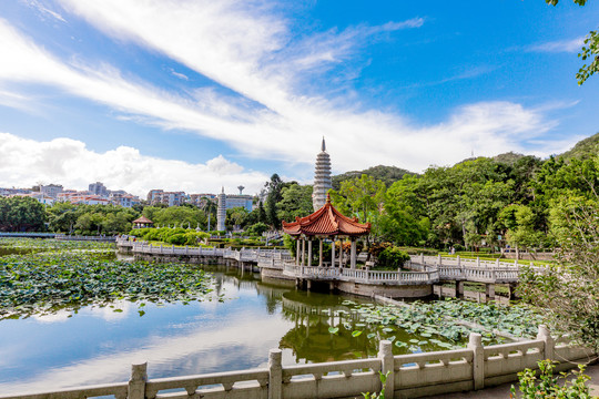 厦门南普陀寺建筑摄影